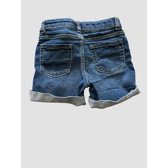 Lot of 3 Girls Denim Shorts Size Small (6/6X) Cat & Jack Copper Key Assorted - Picture 6 of 11